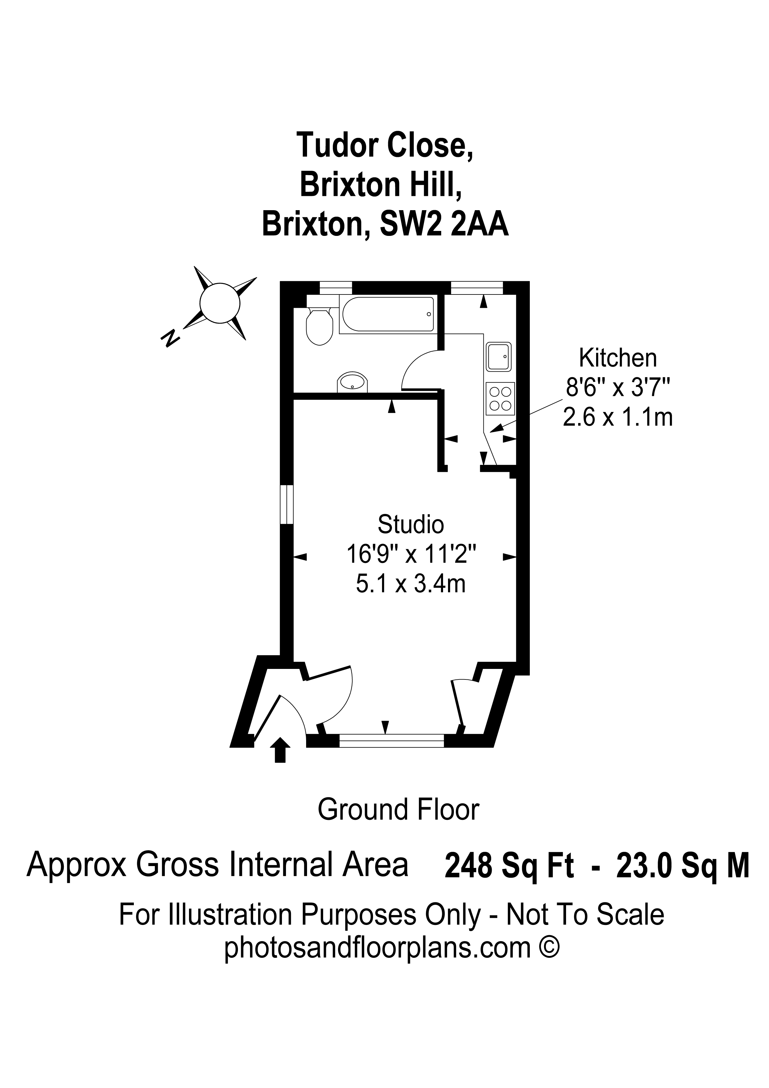 0 Bedrooms  for sale in Tudor Close, Brixton Hill, Brixton SW2