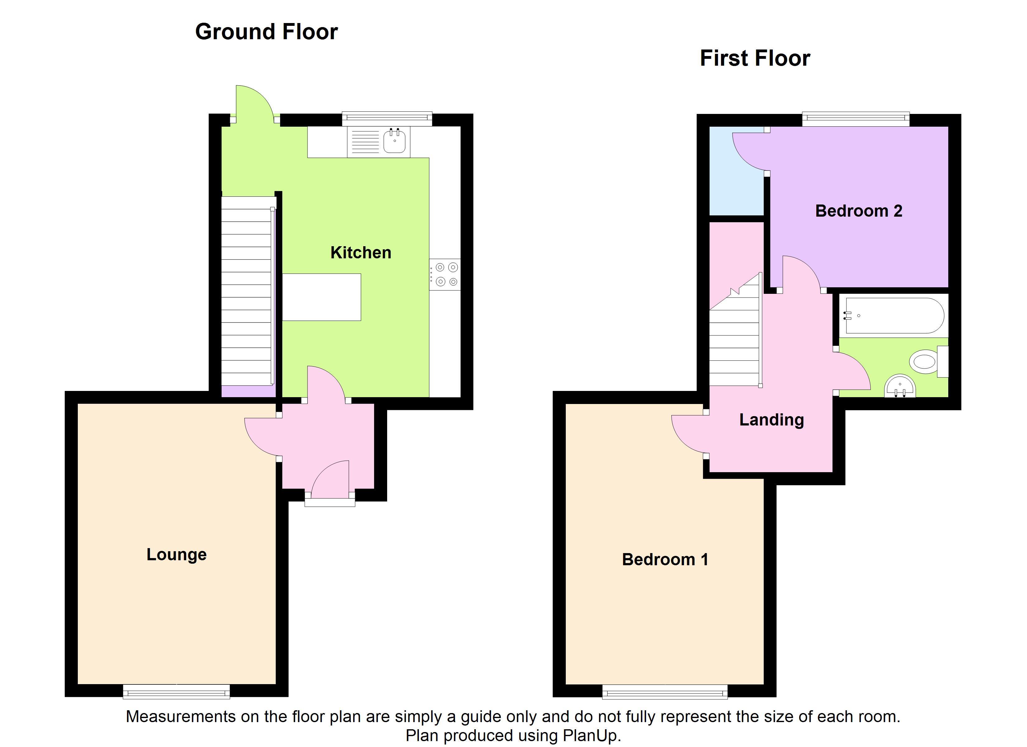 2 Bedrooms Terraced house for sale in Quaker Lane, Darwen BB3