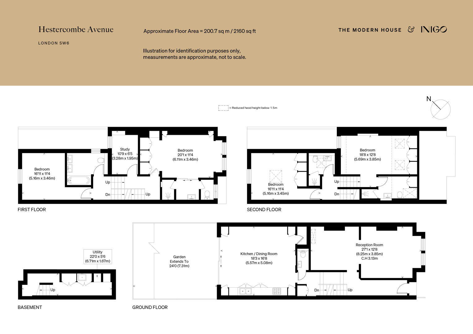 47, Hestercombe Avenue, London floorplan
