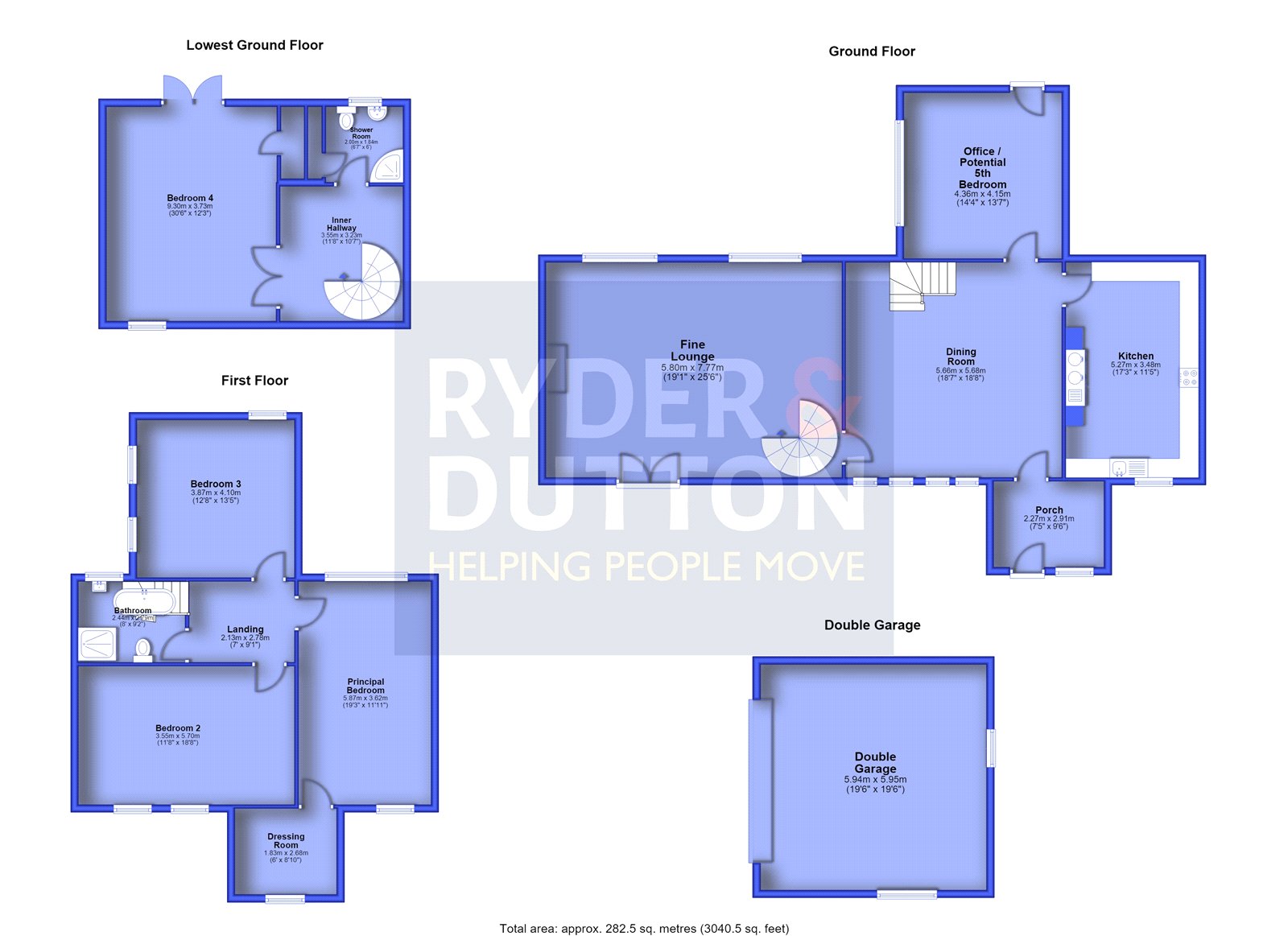 609, Burnley Road East, Rossendale floorplan