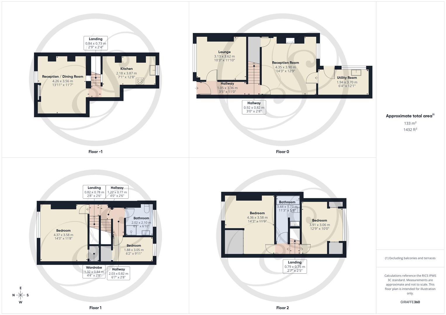 22, Hawthorn View, Leeds floorplan