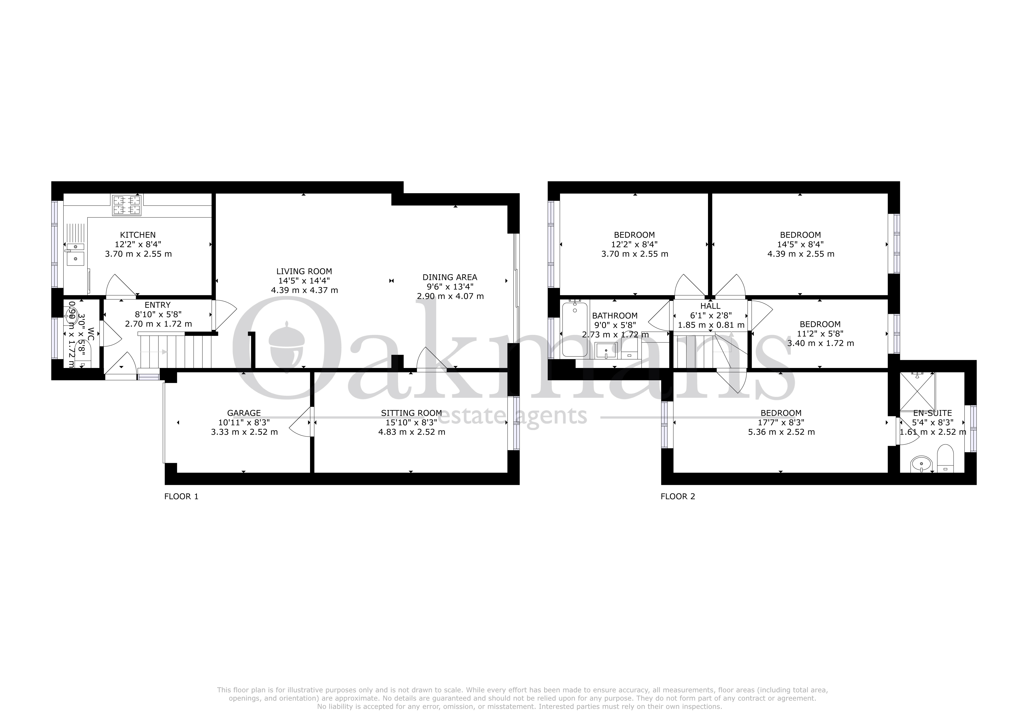 256, Harborne Park Road, West Midlands floorplan