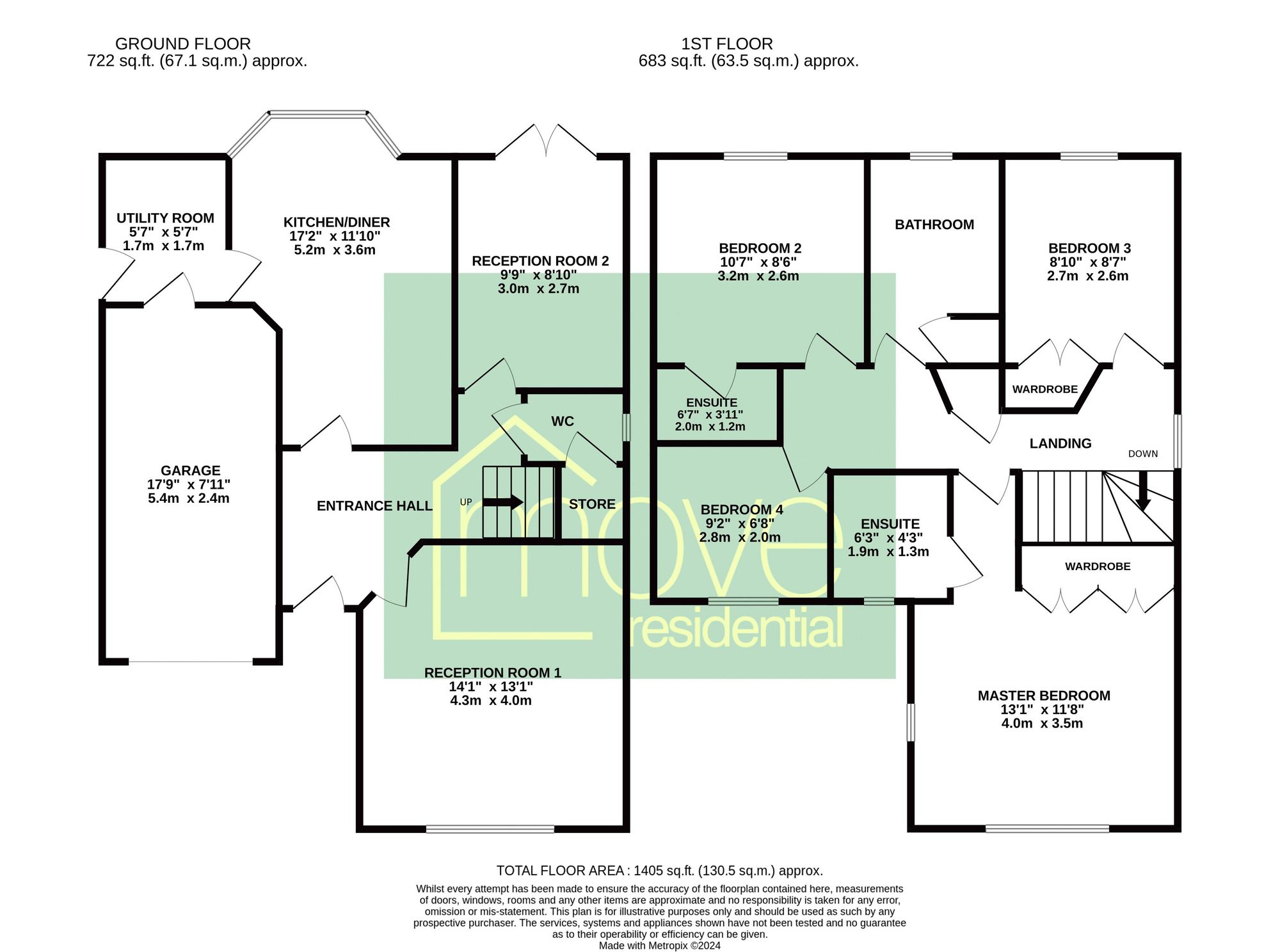 3 Glamis Close, Prenton floorplan