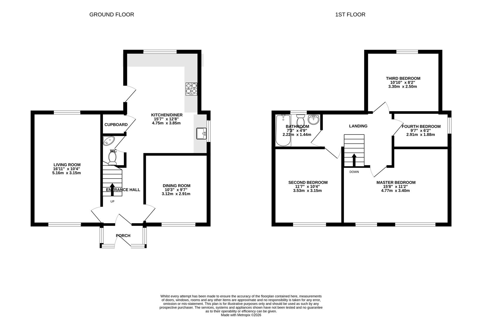 35, Finlay Road, Gloucester floorplan