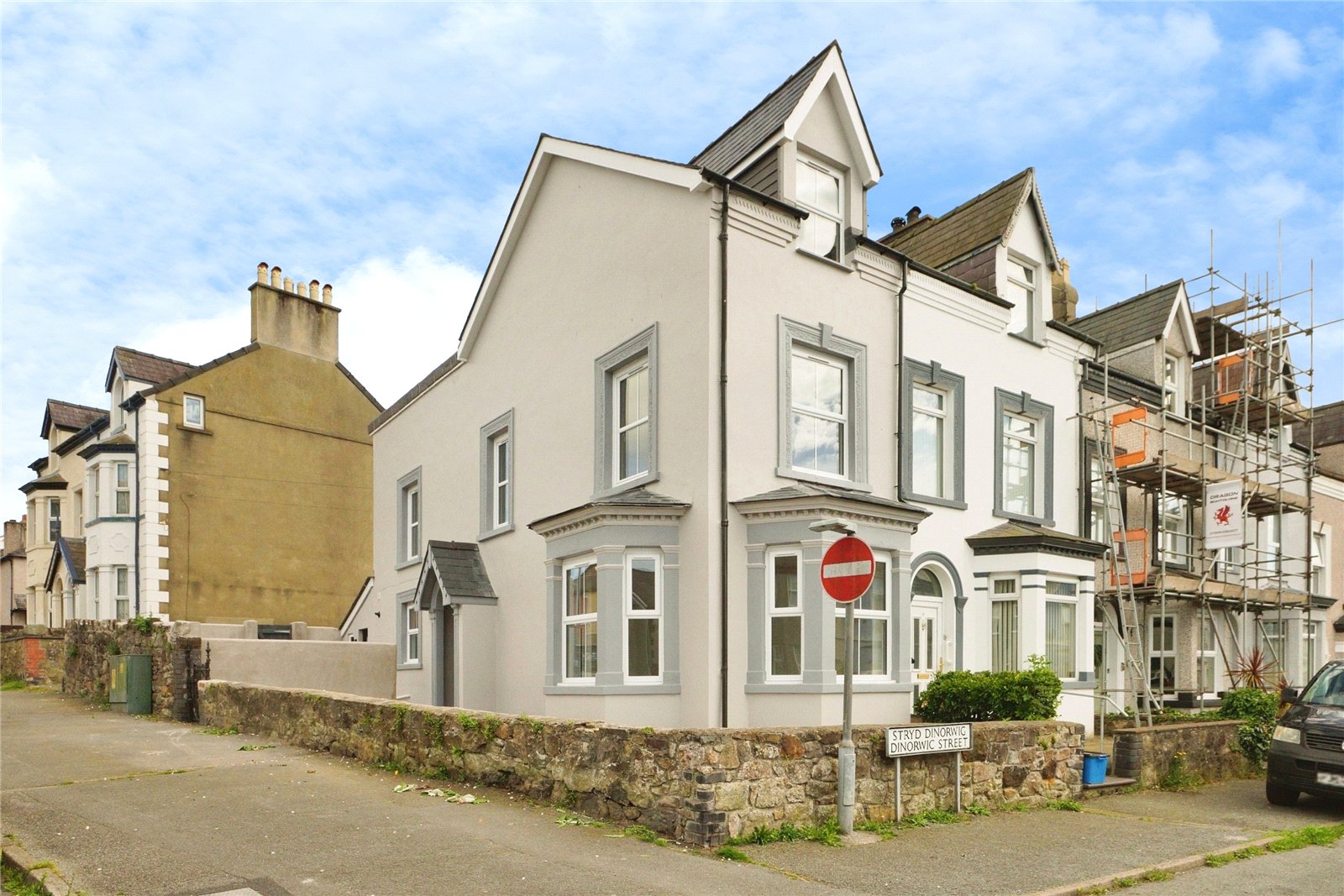 3-bed house on Hafod,, Victoria Road, Gwynedd, £265,000