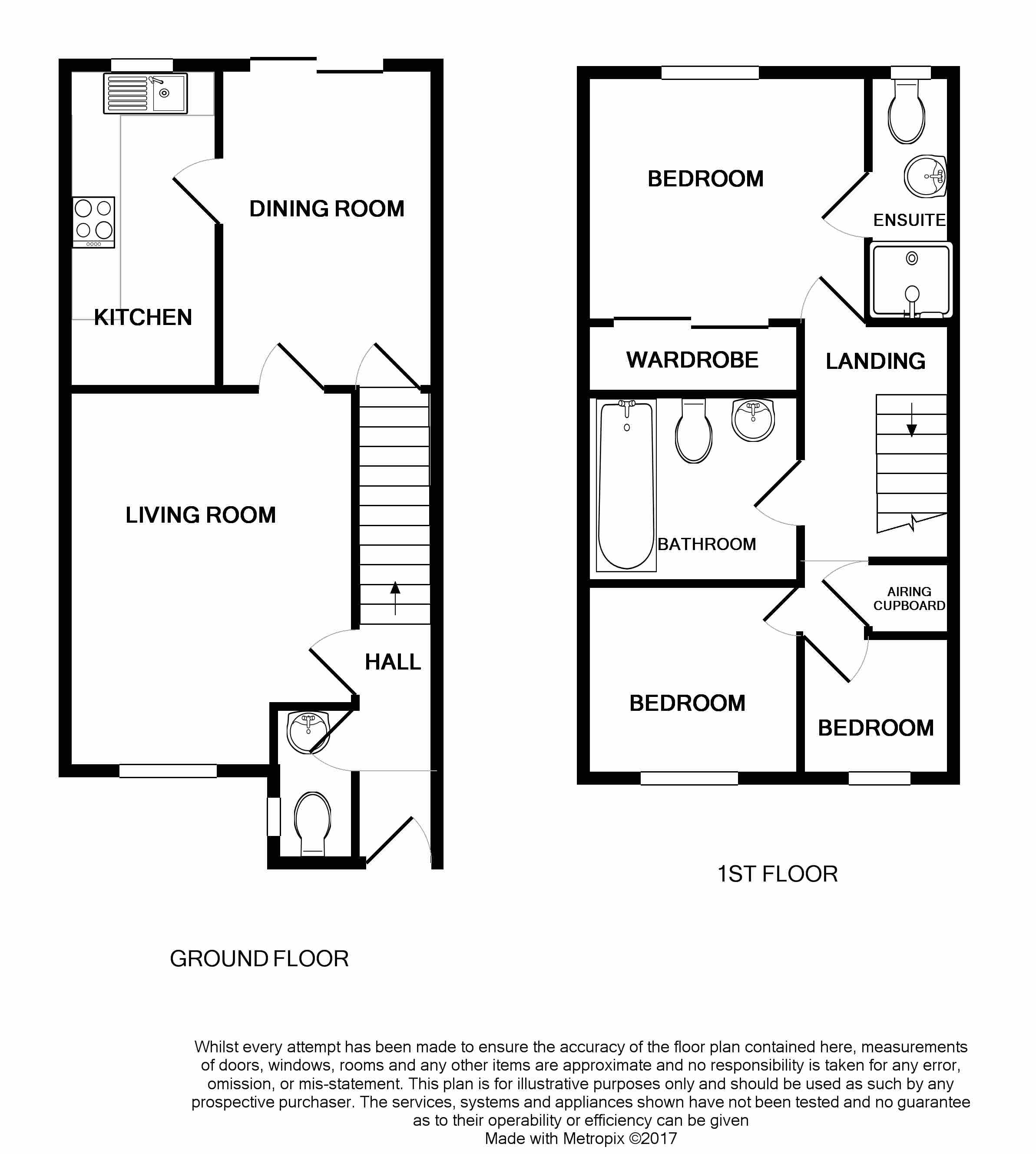 48a, Peto Avenue, Colchester floorplan