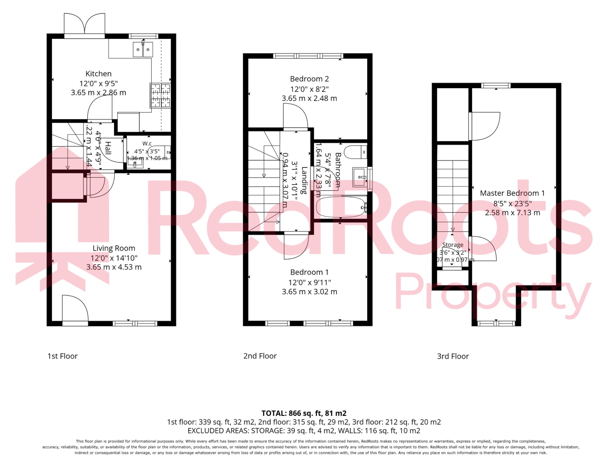 173 Dominion Road, Doncaster, South Yorkshire floorplan
