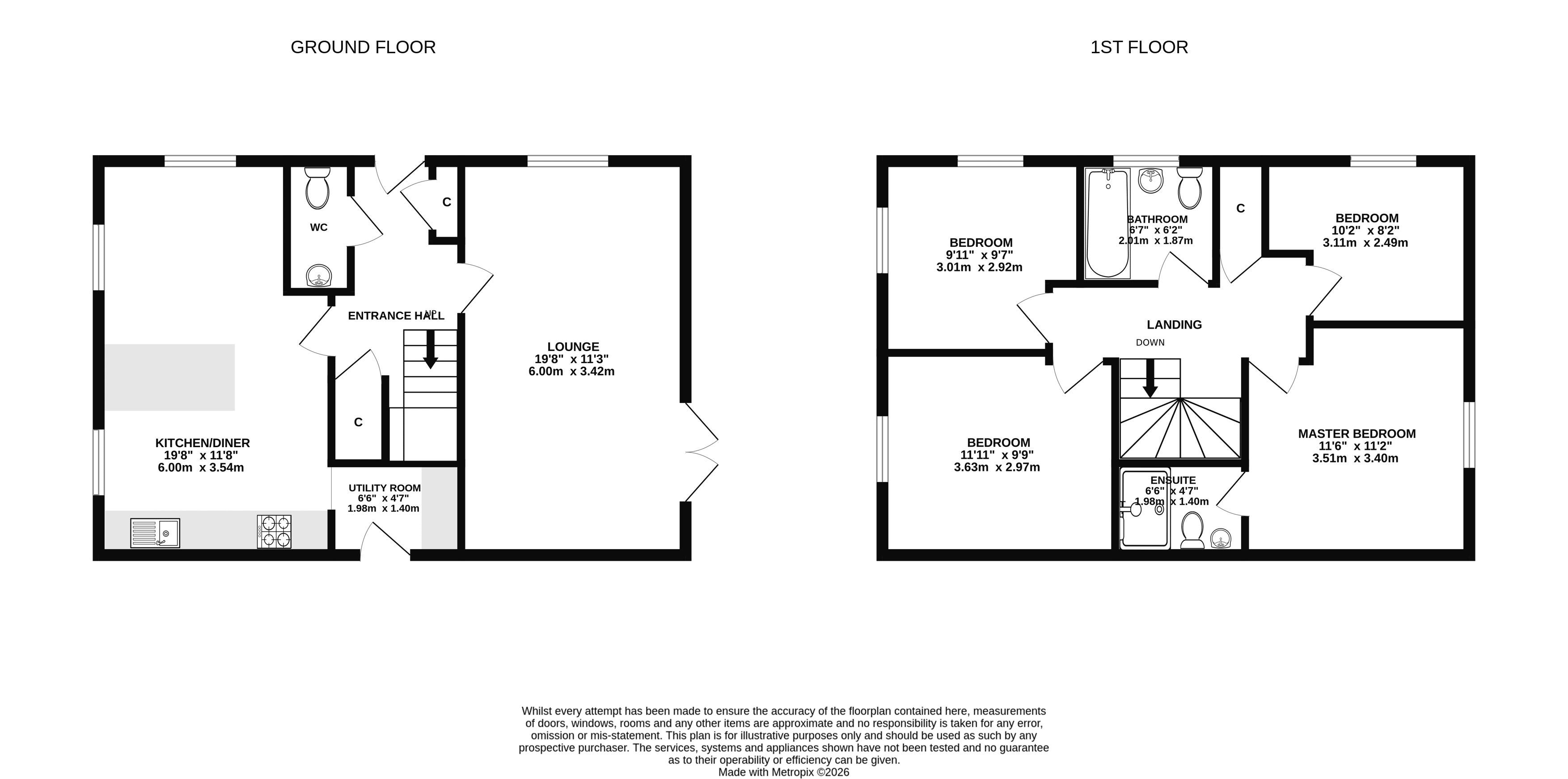 6, Foulser Close, Norwich floorplan