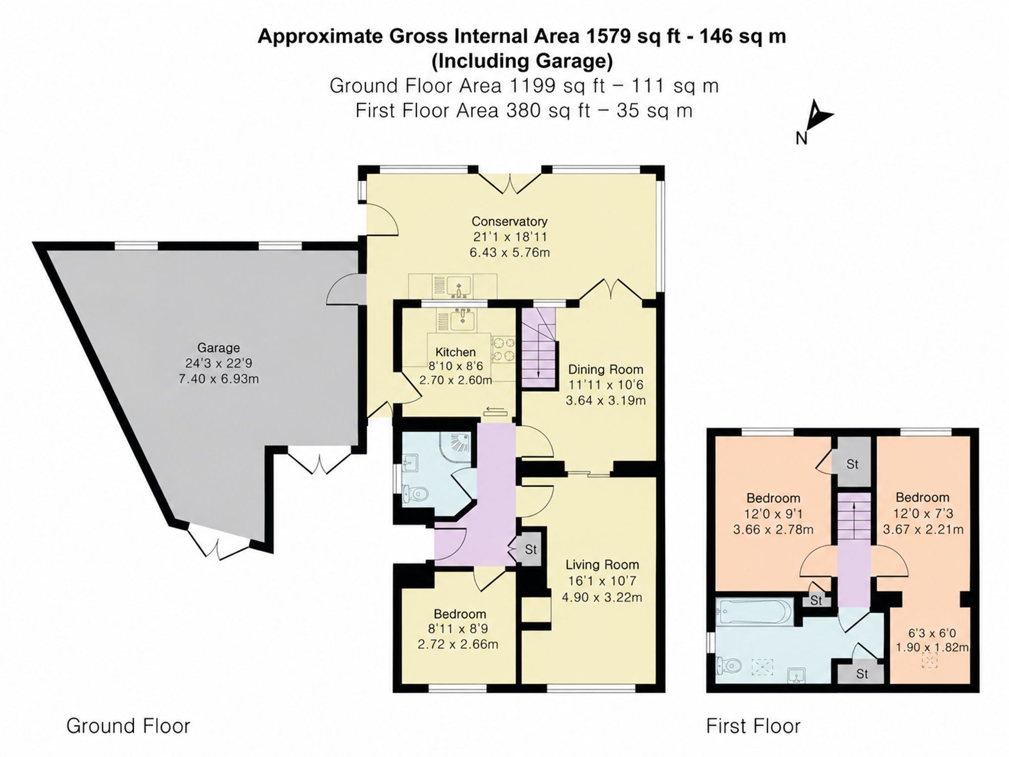 17 Parkancreeg, Truro floorplan