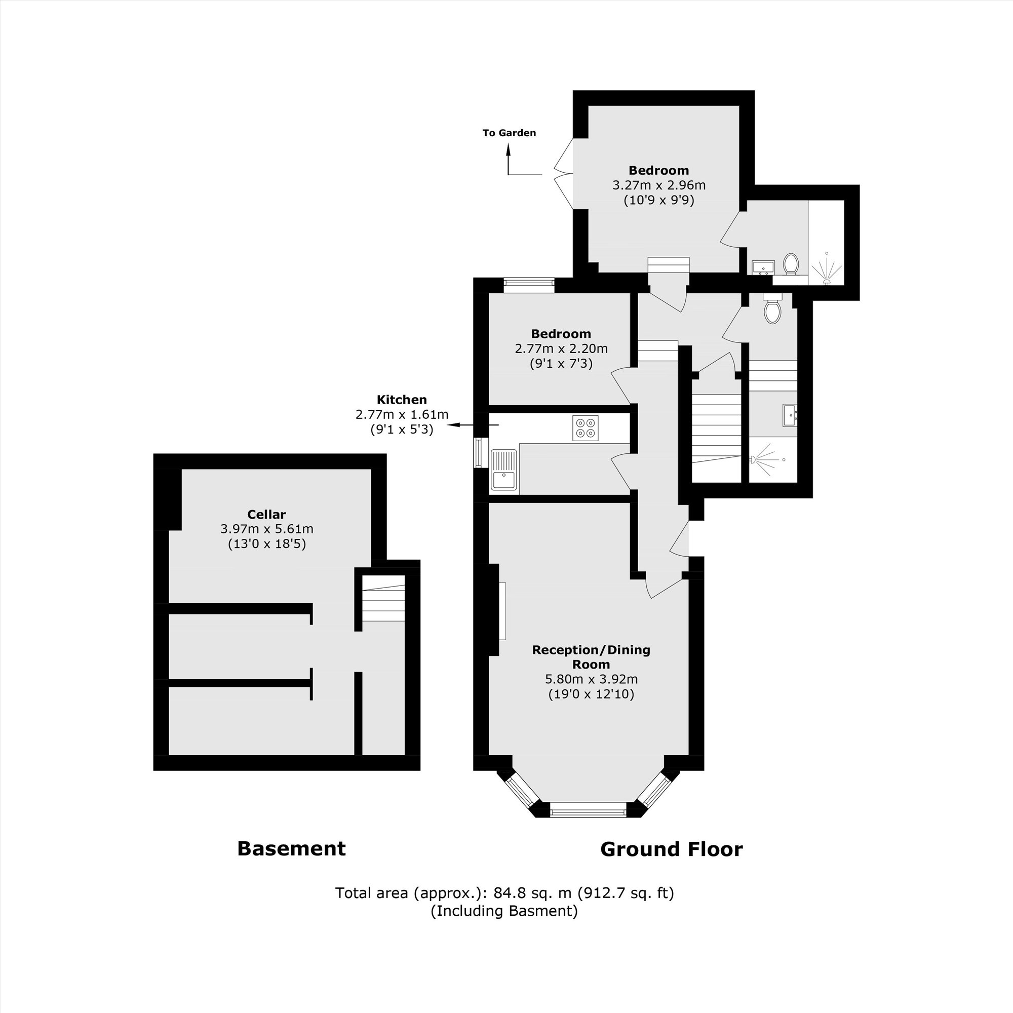 Longley Road, London floorplan