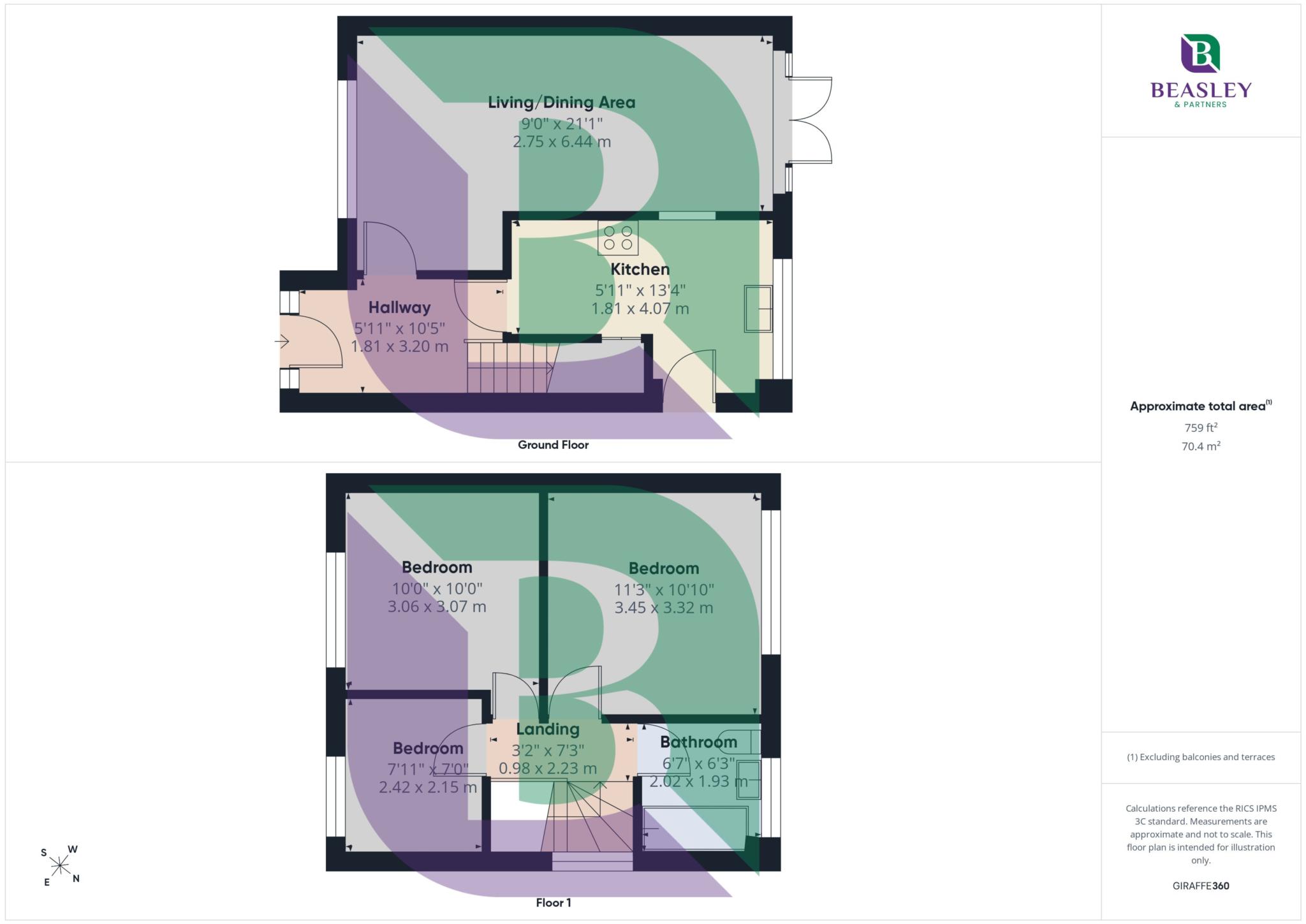 34, San Remo Road, Woburn Sands floorplan