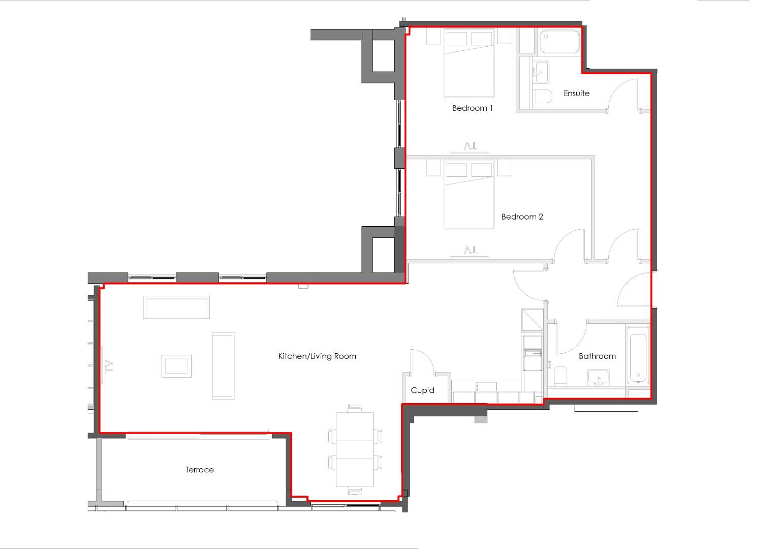 2 Bedrooms Flat for sale in The Lightwell, Cornwall Street, Birmingham B3