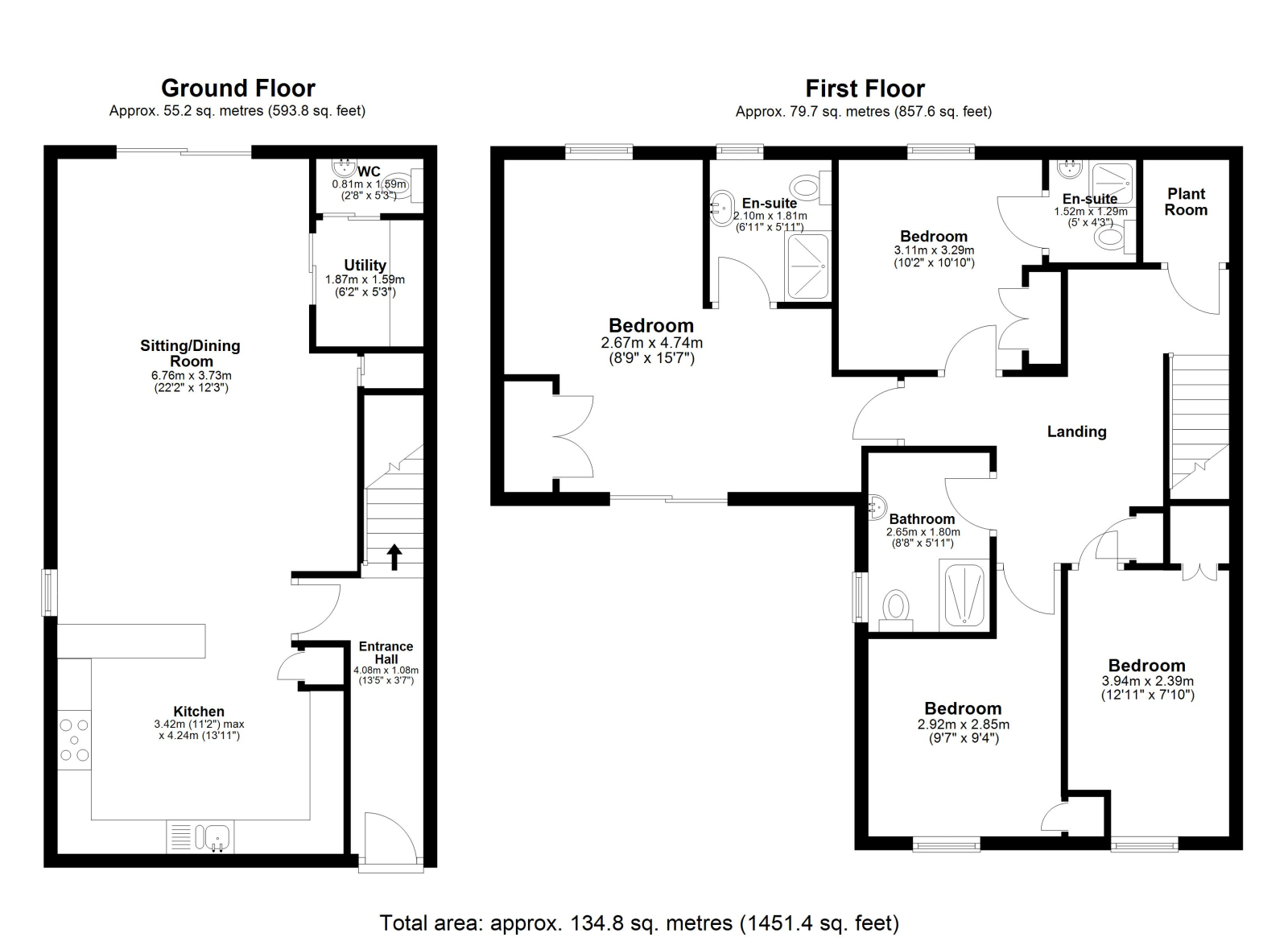 Galena, Polzeath floorplan
