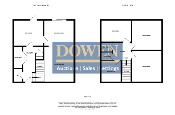 Hatfield Place, Peterlee floorplan