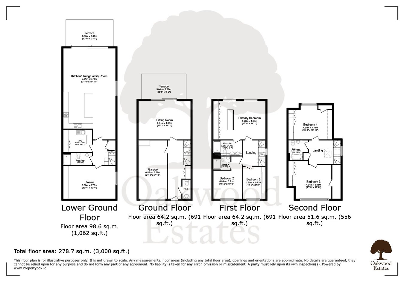 131a, Holtspur Top Lane, Beaconsfield floorplan