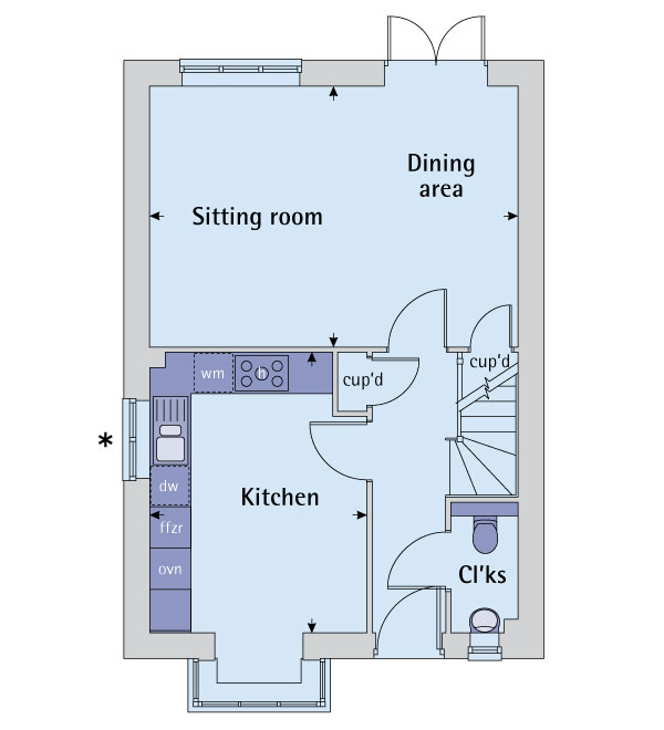 4 Bedrooms Semi-detached house to rent in Wetherby Road, Bicester OX26