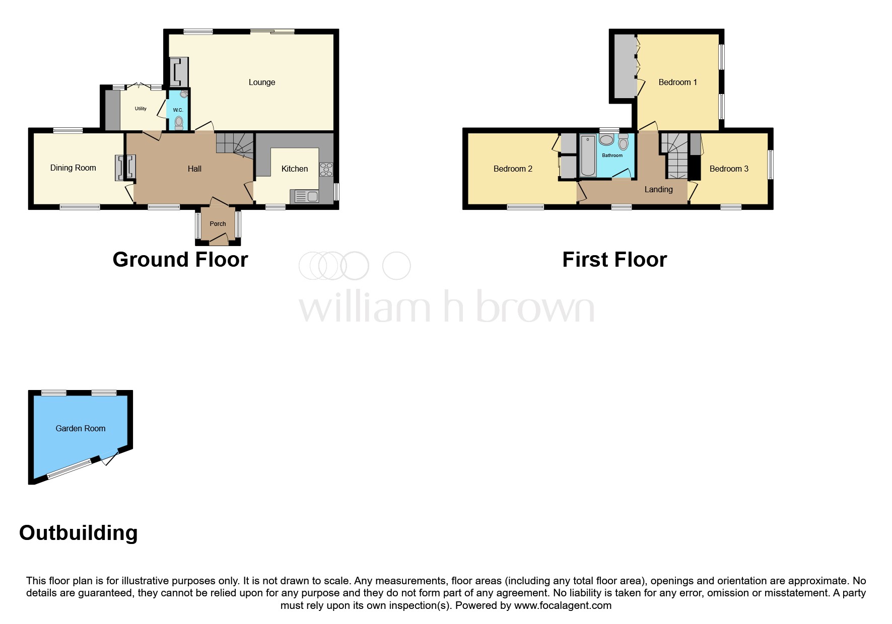 20, Jemima Cottage, The Green, King's Lynn floorplan