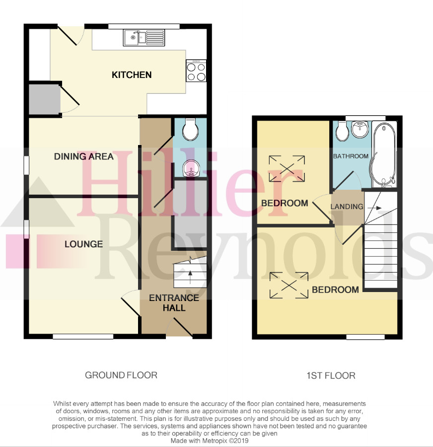 2 Bedrooms End terrace house for sale in Fawkham Road, West Kingsdown TN15