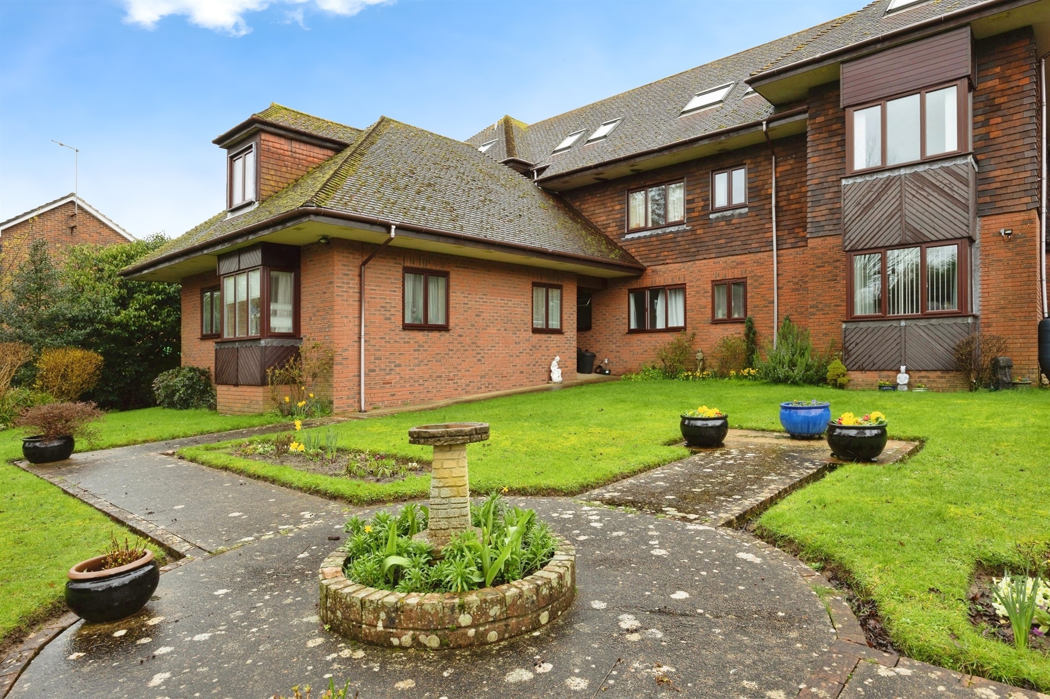 1-bed flat on Flat 14, Fitzjohn Court, 66, Keymer Road, Hassocks, £130,000