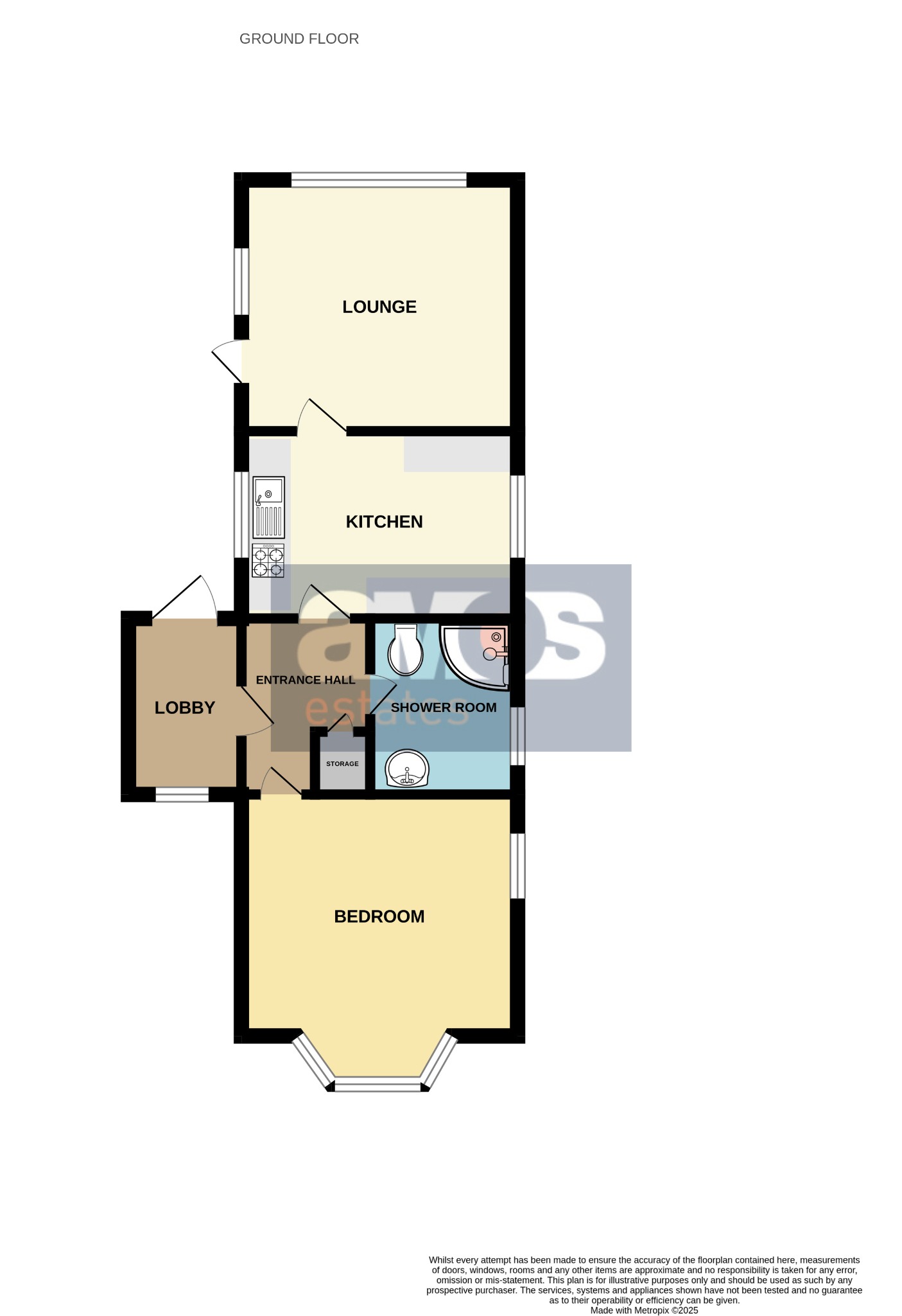 36 Hockley Park, Lower Road, Essex floorplan