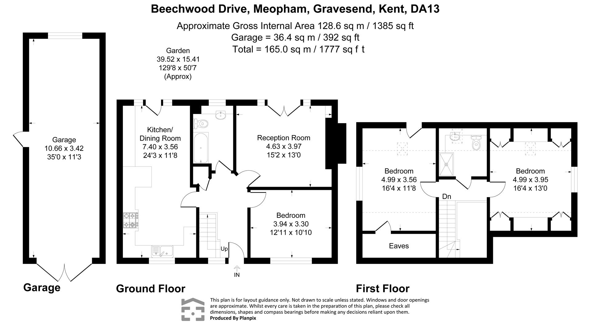 Beechwood Drive, Culverstone floorplan