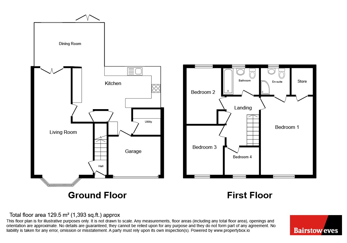 198A,, Grange Road, Coventry floorplan
