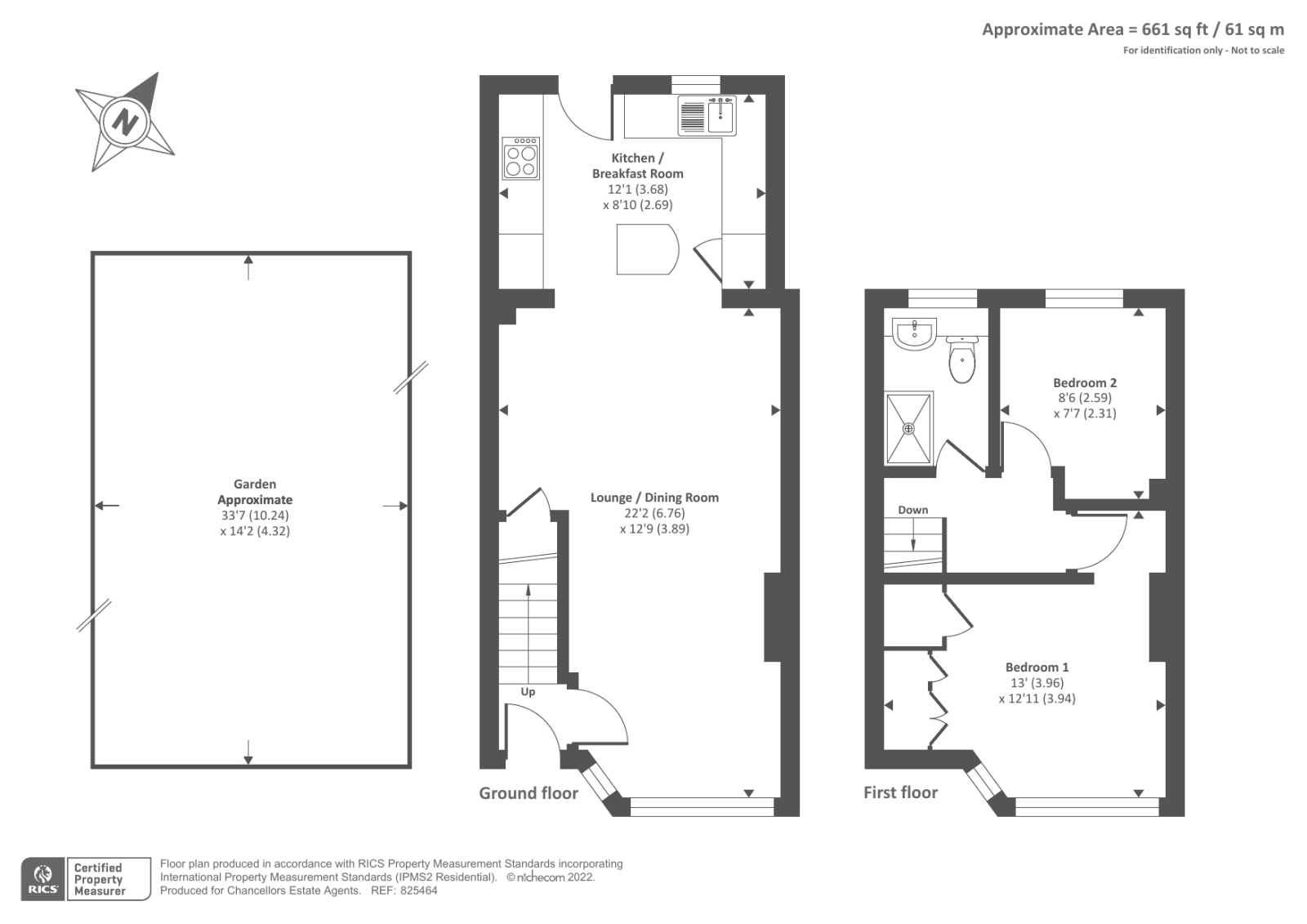 Feltham, Greater London TW13, 2 bedroom terraced house for sale ...