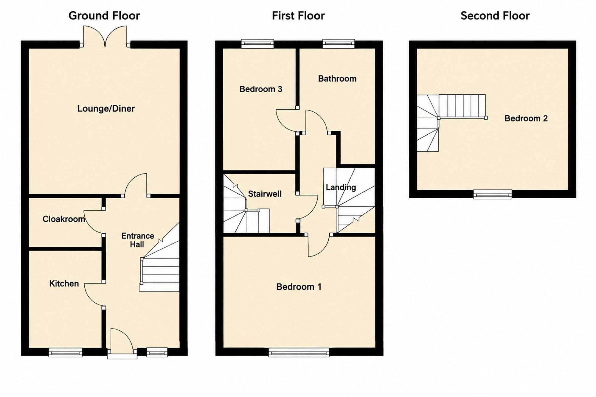 21 Hillfield Court Road, Gloucester floorplan