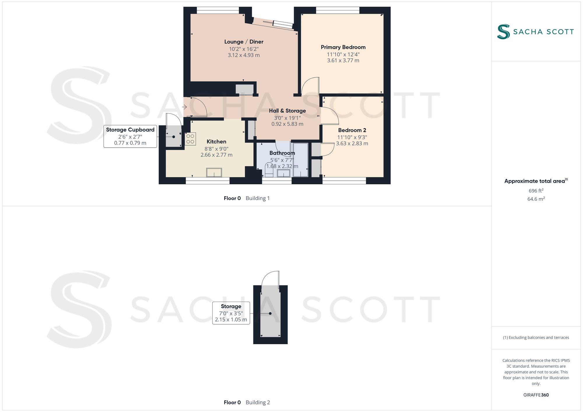 128 Garrison Lane, Chessington floorplan