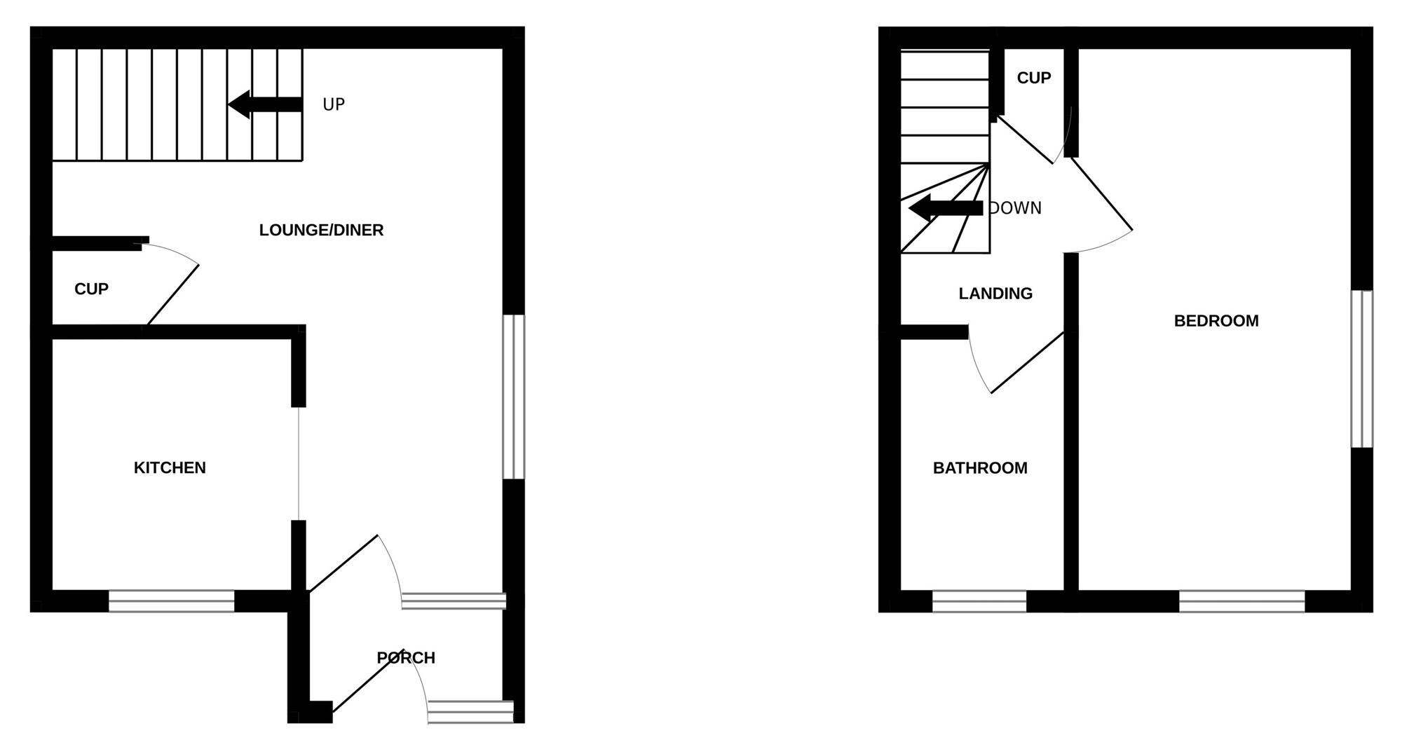 16, Raycliff Avenue, Clacton on Sea floorplan