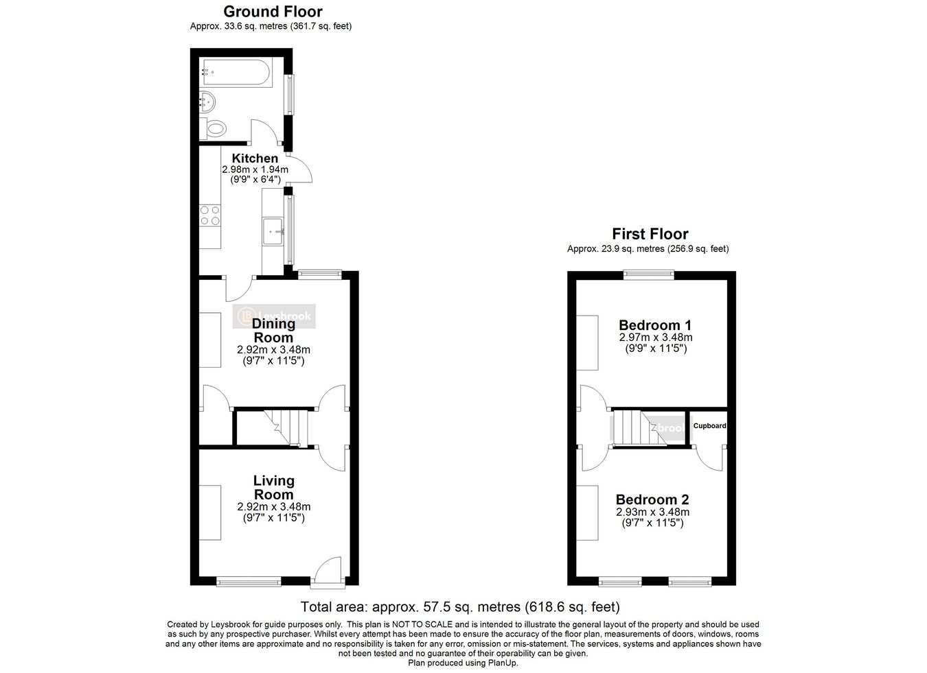 30, Fawcett Road, Croydon floorplan