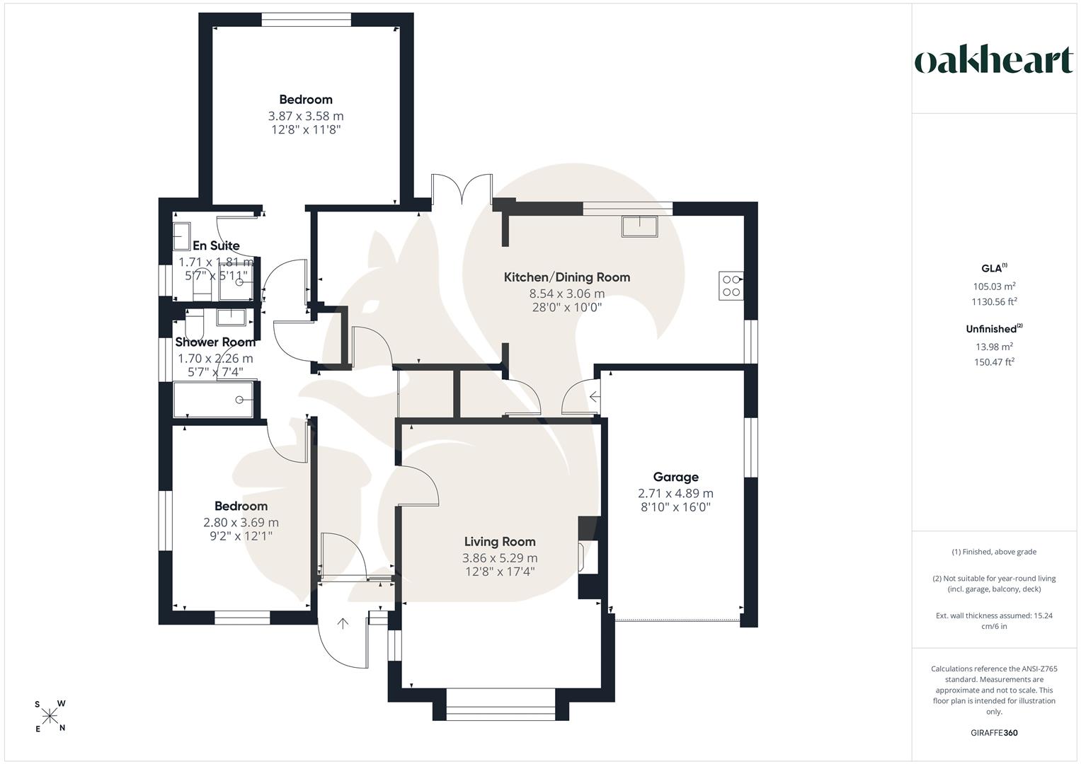 1, Grosvenor Road, Sudbury floorplan