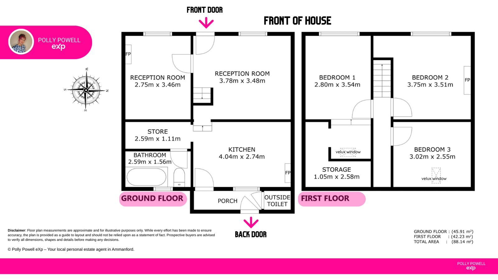 210, Cwmamman Road, Ammanford floorplan