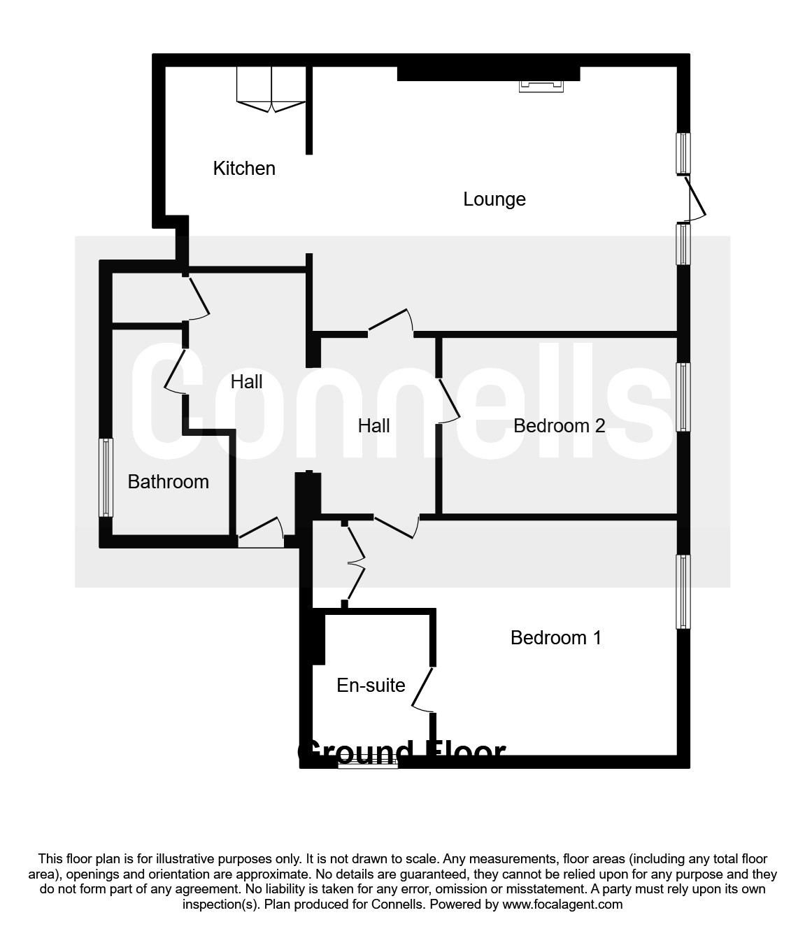 The Lawn, Datchet, Slough SL3, 2 bedroom flat for sale 58518219