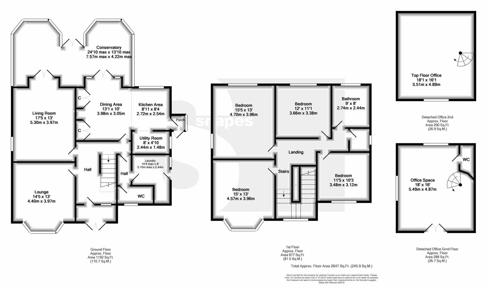 4 Bedrooms Detached house for sale in Chester Road, Woodford, Stockport SK7