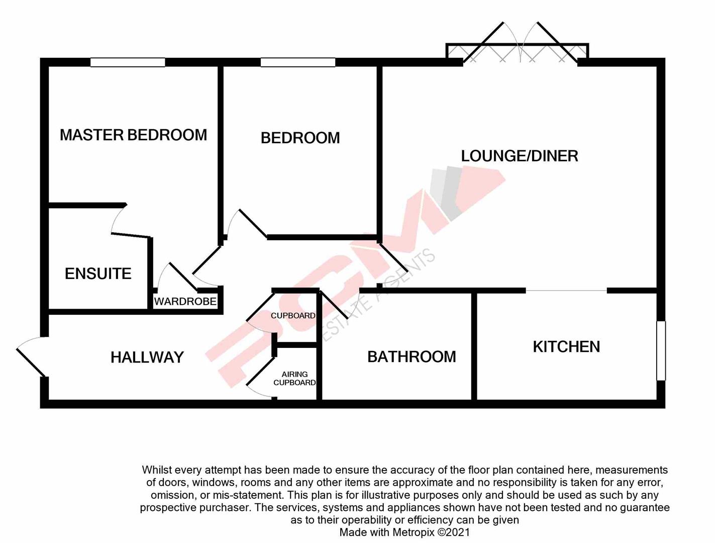 16 Lilac Court, Arbourvale, St. Leonards-On-Sea floorplan
