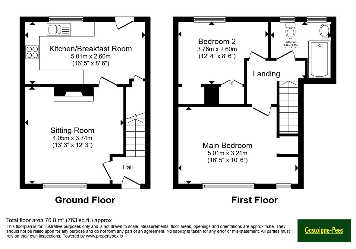 90, Worsted Green, Surrey floorplan