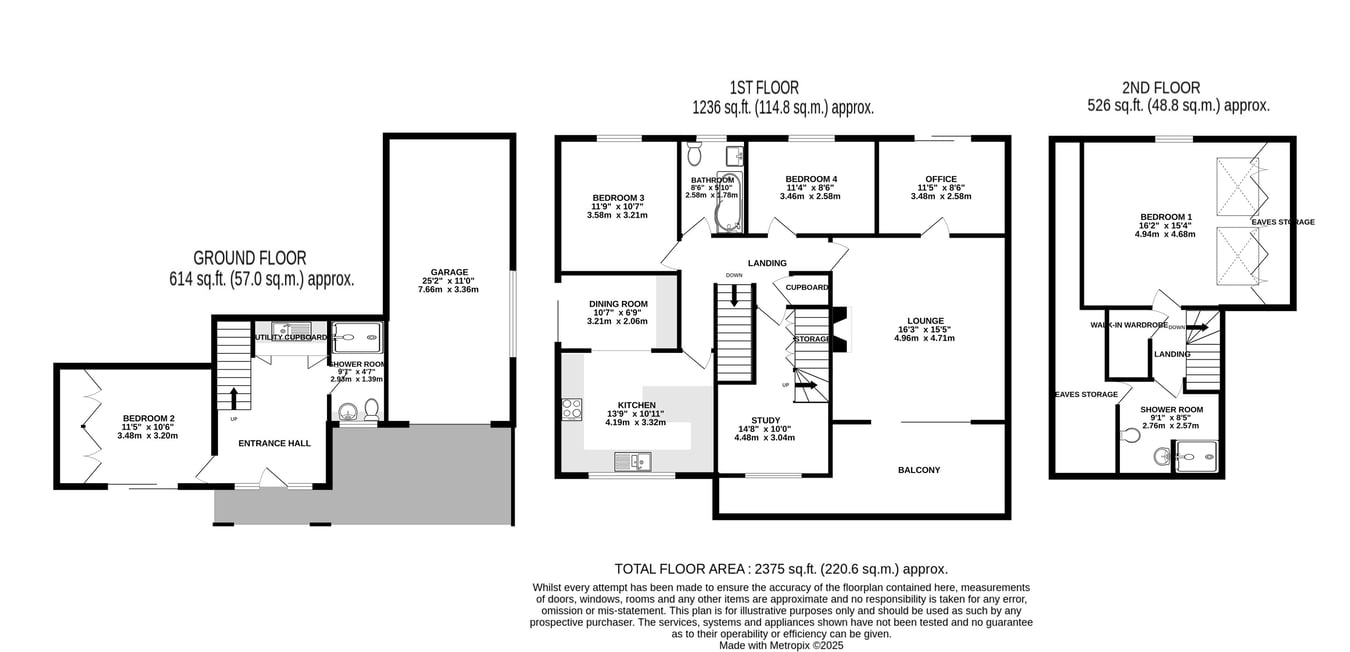 The Haven, Cwm Road, Abergavenny floorplan
