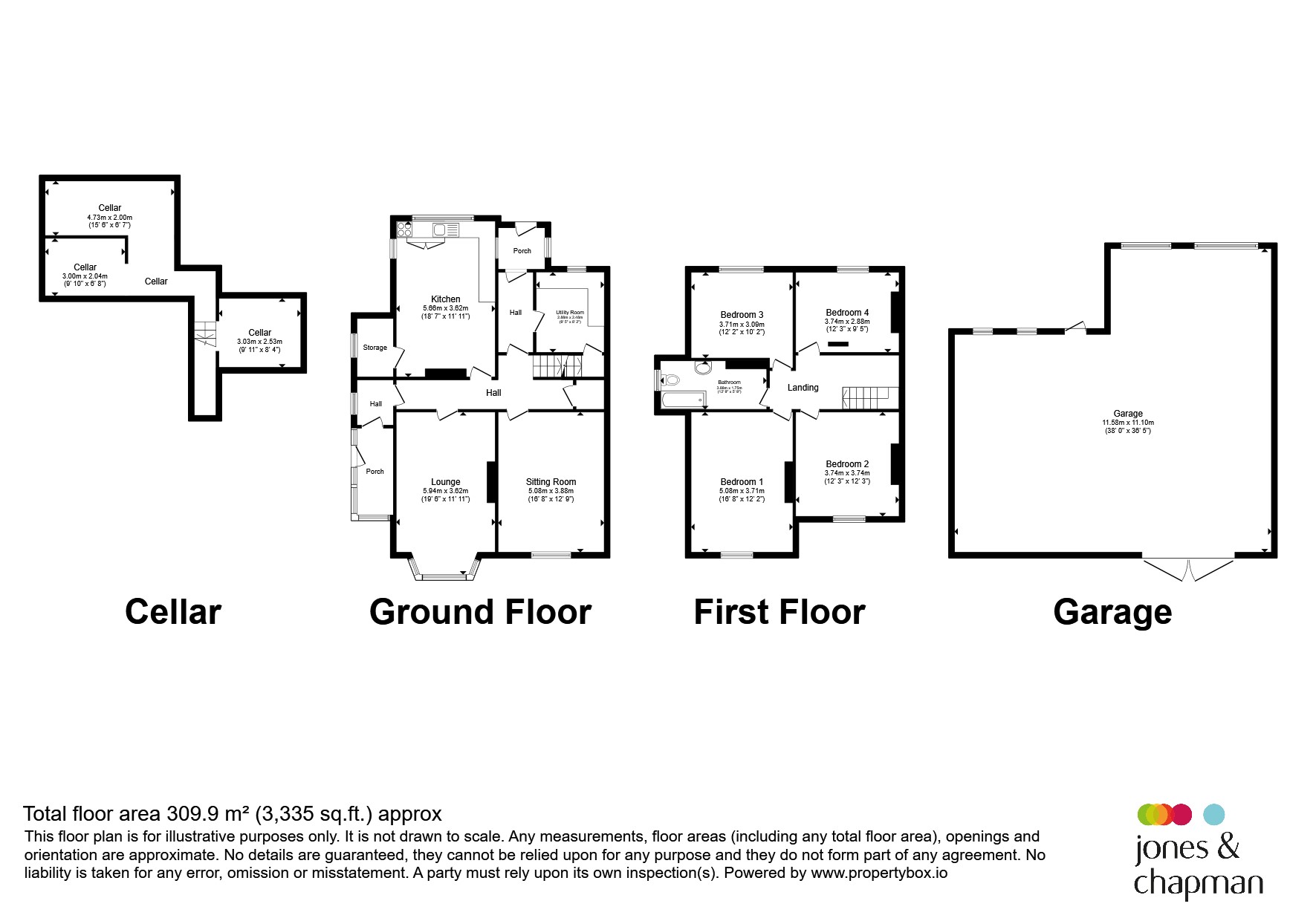 19, Grosvenor Road, Prenton floorplan