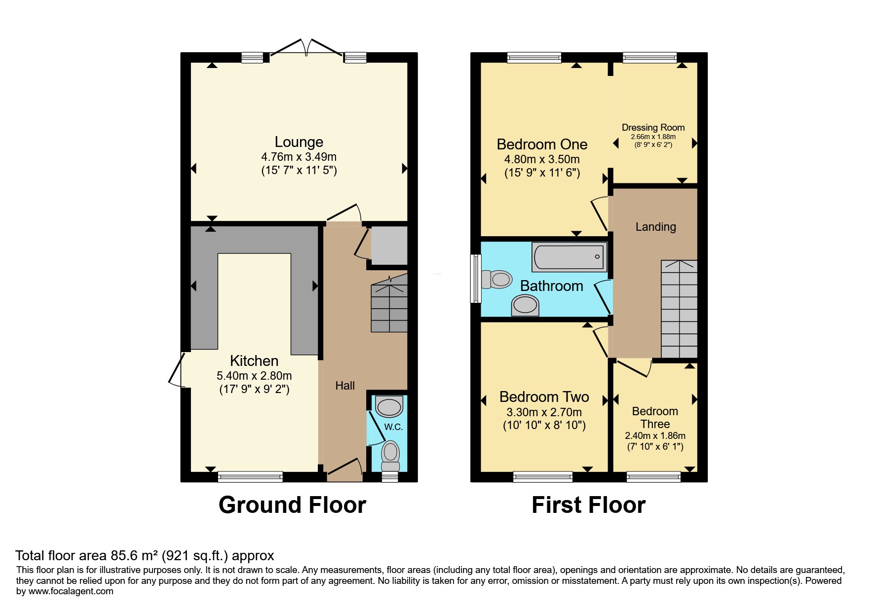 9, Vicarage Road, Milton Keynes floorplan