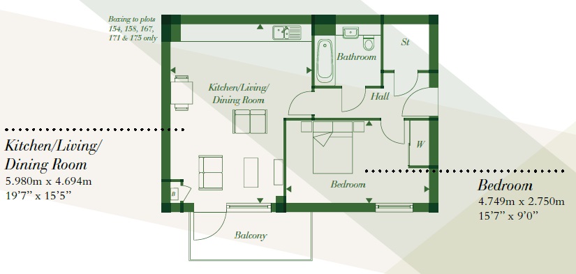 1 Bedrooms Flat for sale in Benhill Road, Camberwell SE5