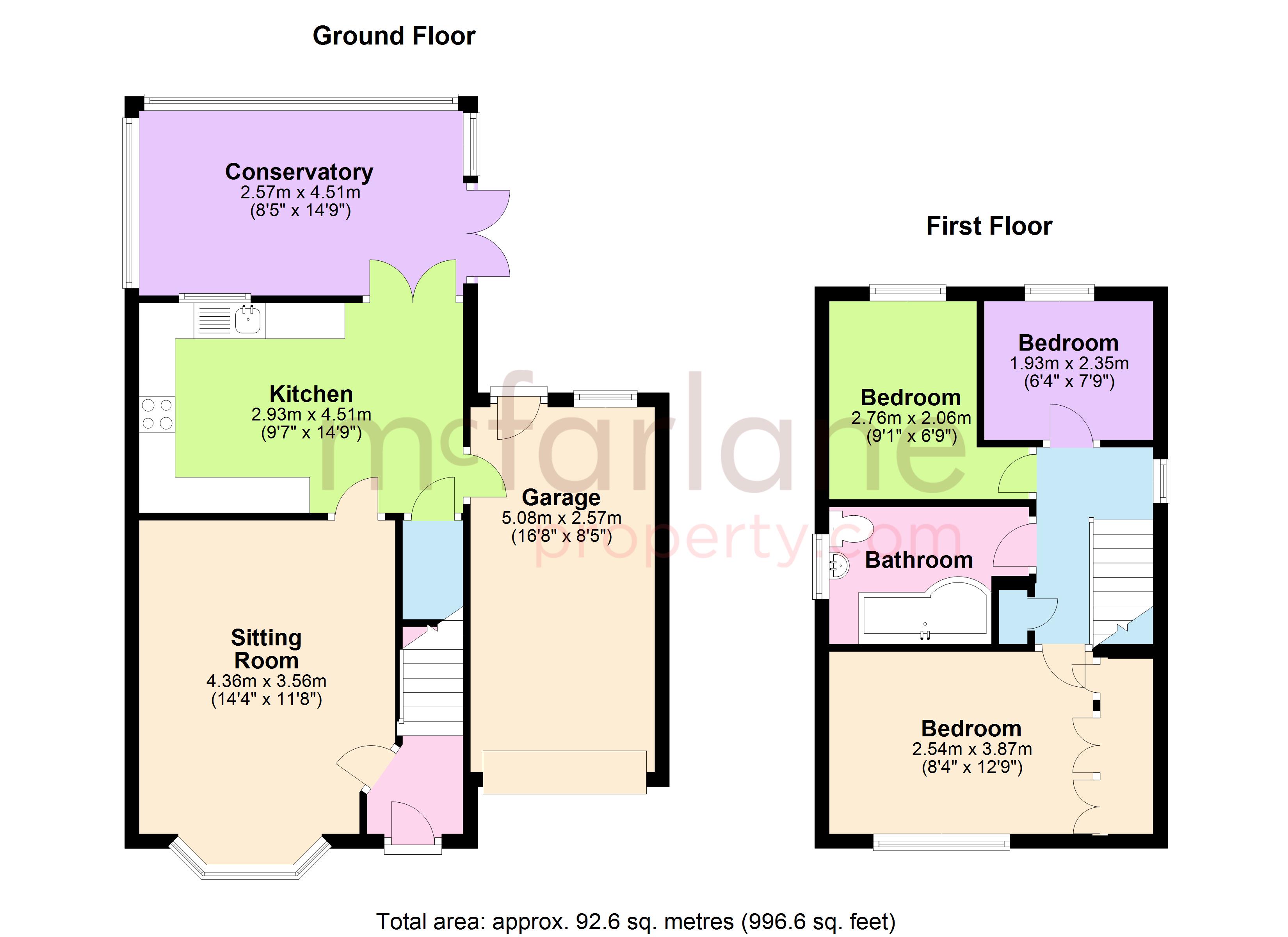 Carey Close, Grange Park, Swindon SN5, 3 bedroom detached house for