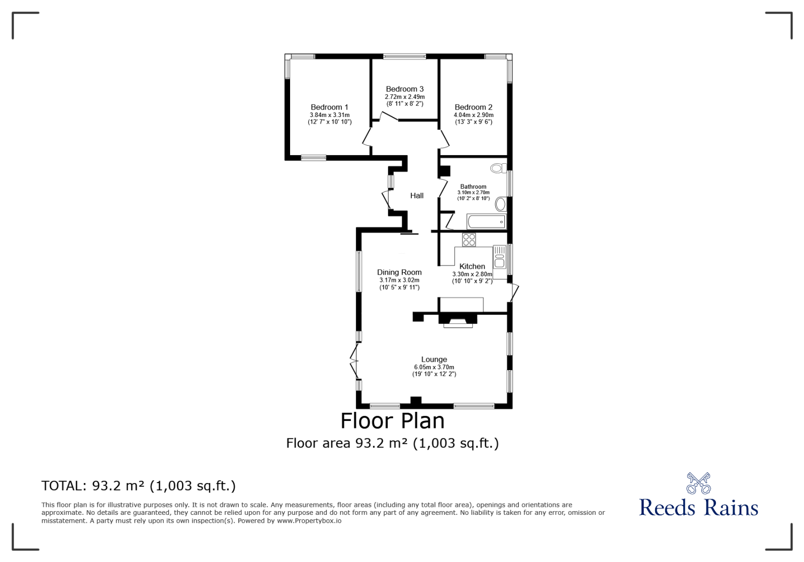 Milldene,, Mill Lane, Selby floorplan