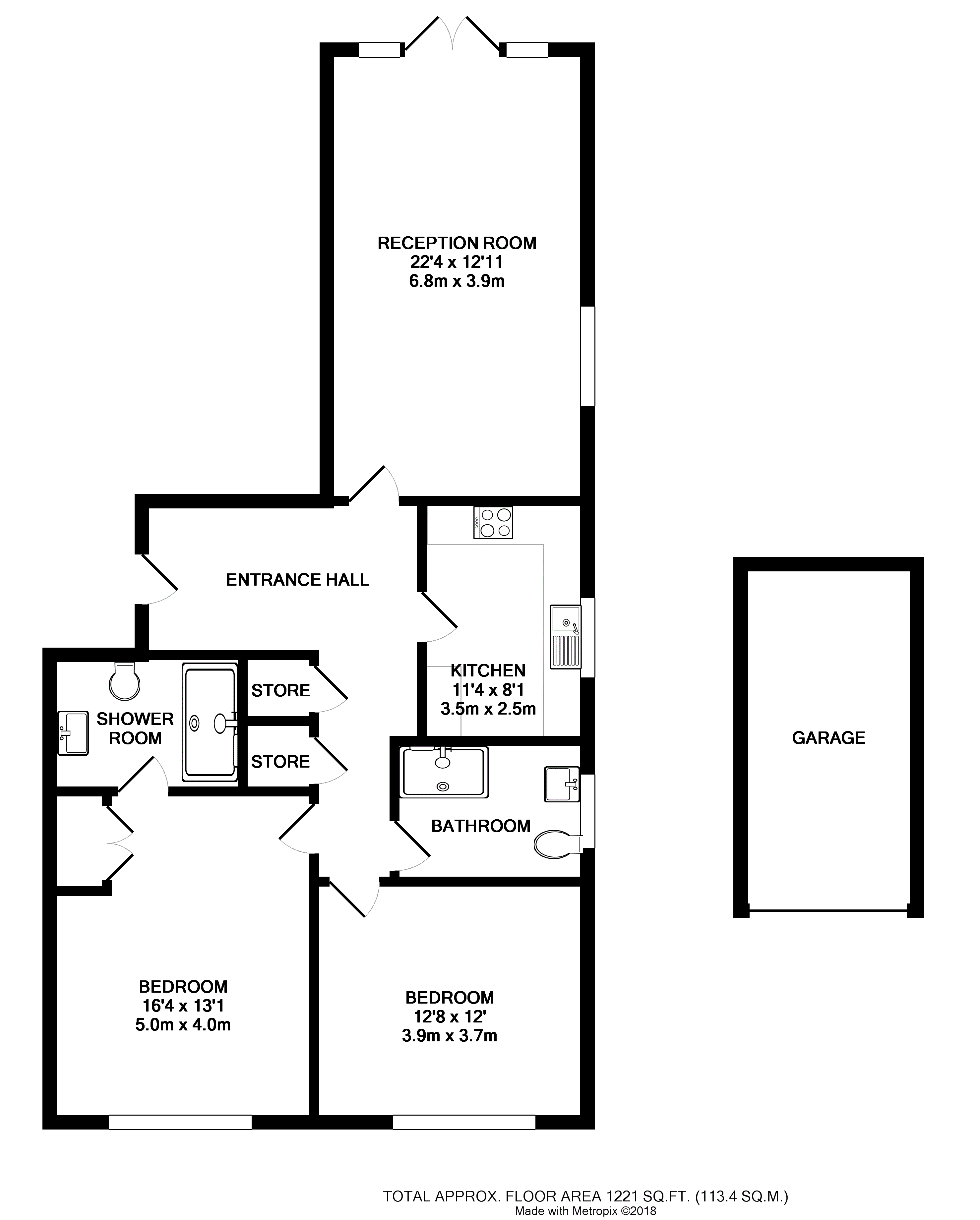 2 Bedrooms Flat for sale in South Strand, East Preston, West Sussex BN16
