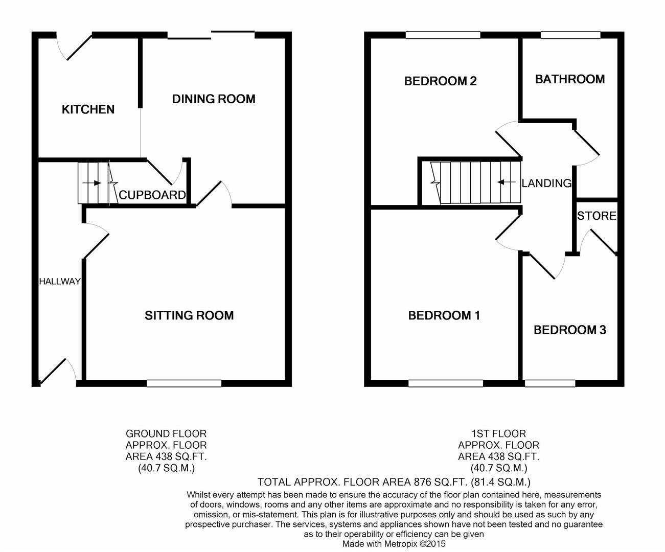 Rufford Avenue, Rainworth, Mansfield NG21, 3 bedroom end terrace house
