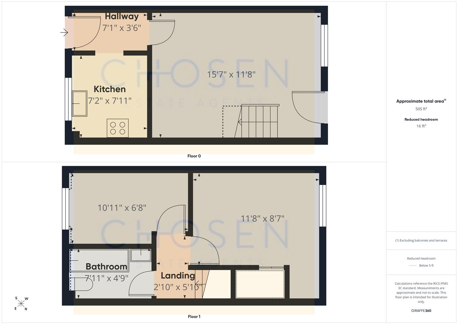 15, Leacey Mews, Gloucester floorplan