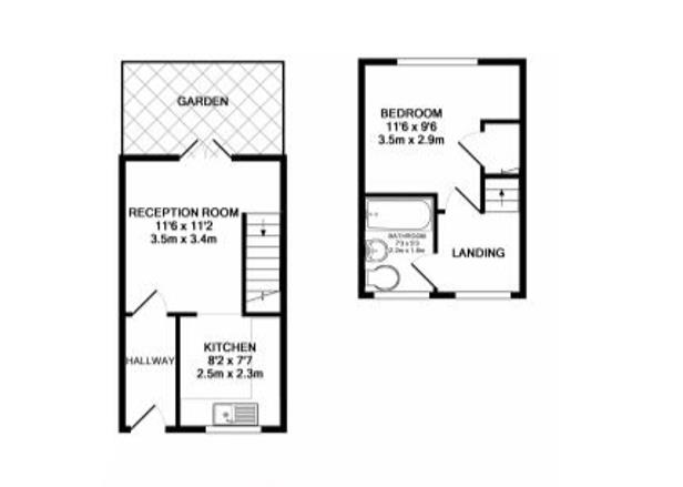 18, Surlingham Close, London floorplan