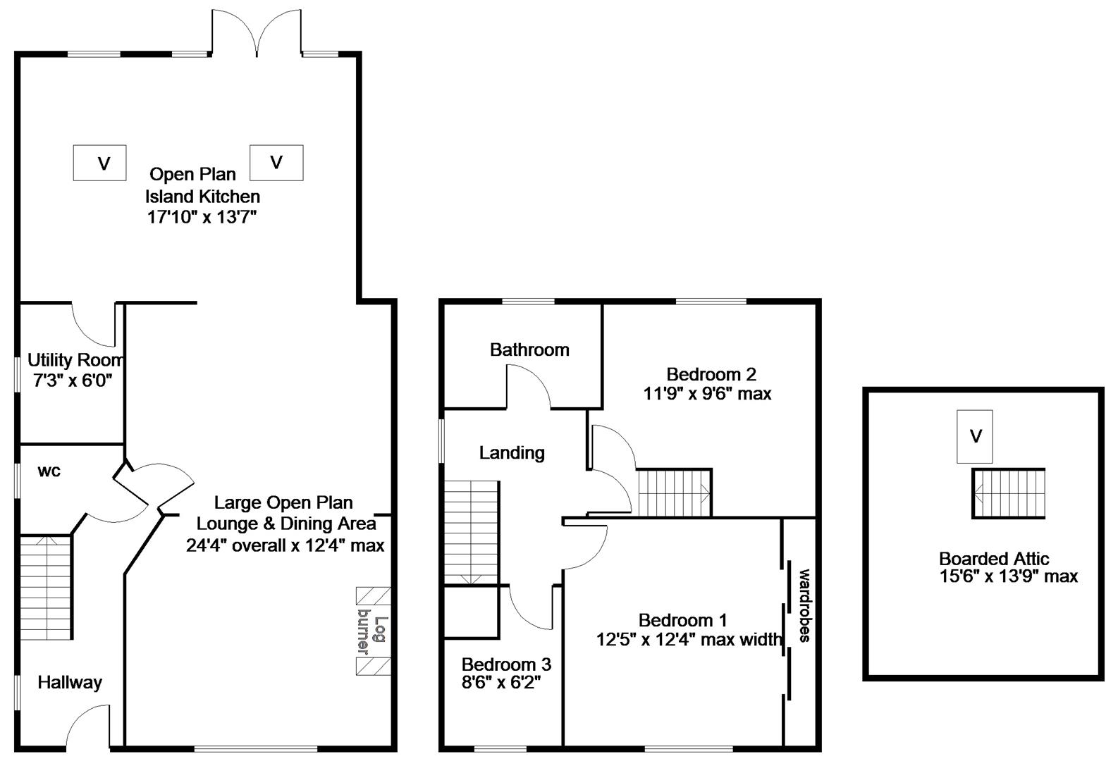 43, Long Edge Lane, Doncaster floorplan