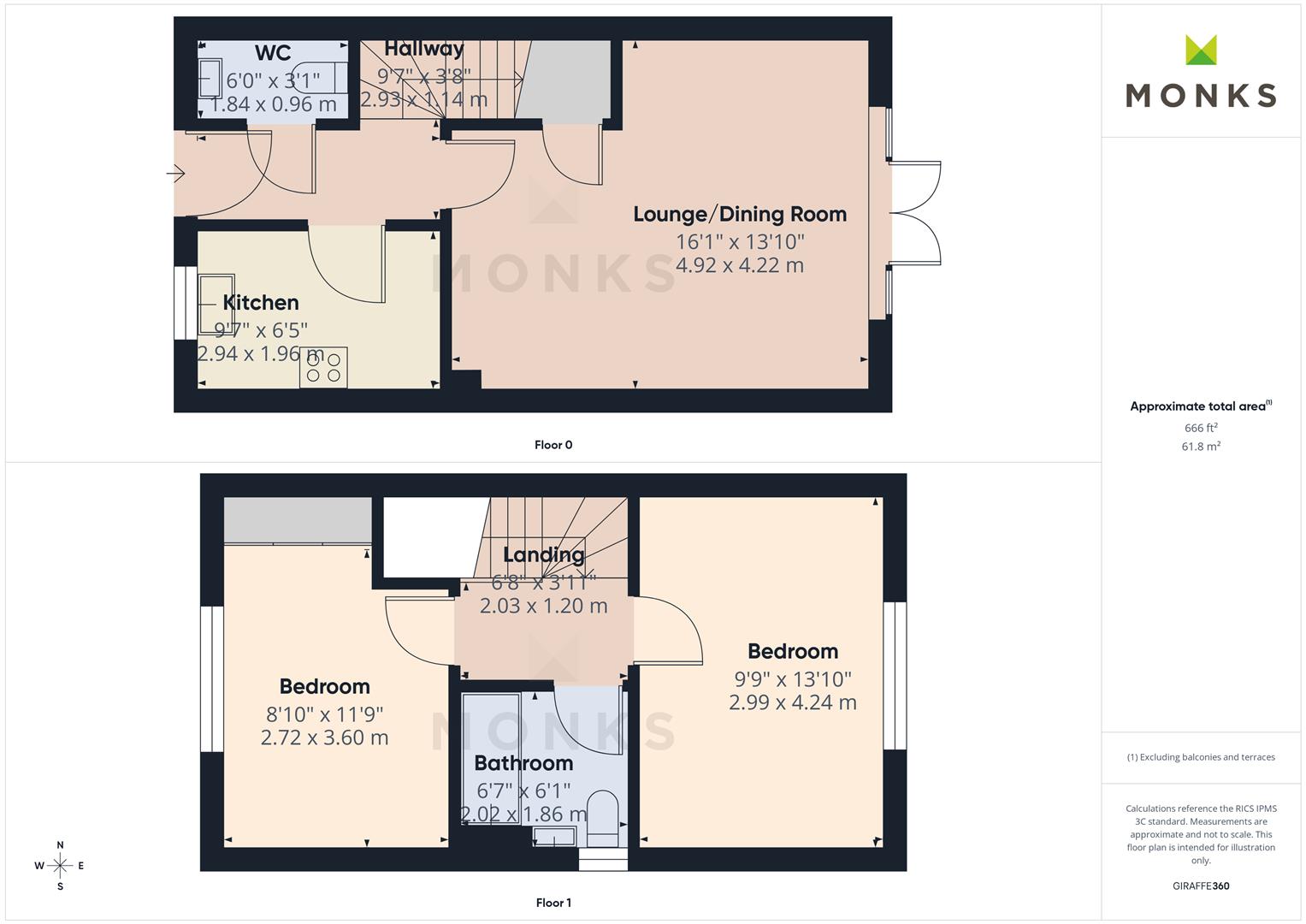 9, Hall View Drive, Shrewsbury floorplan