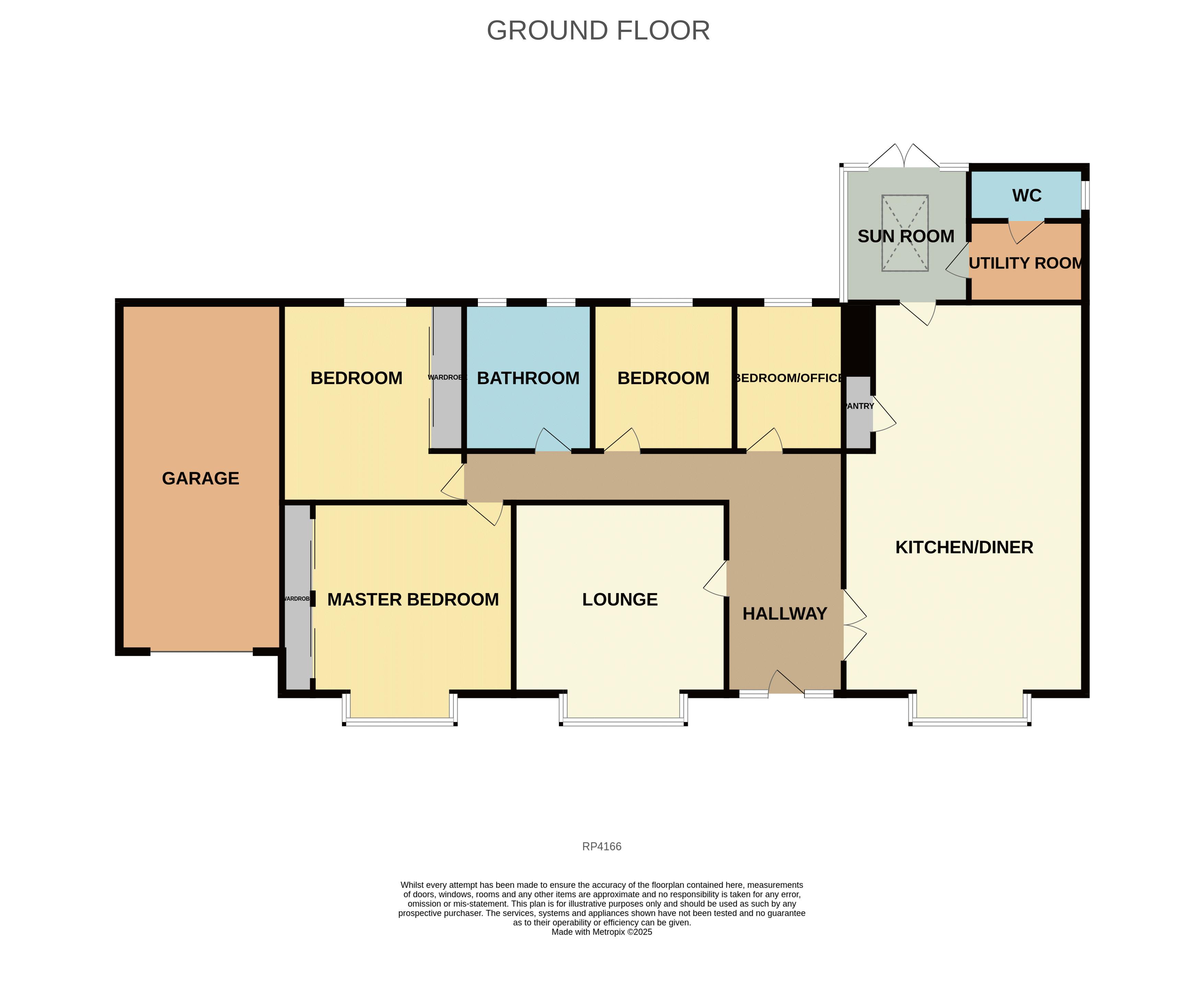 71, Victoria Park, Colwyn Bay floorplan